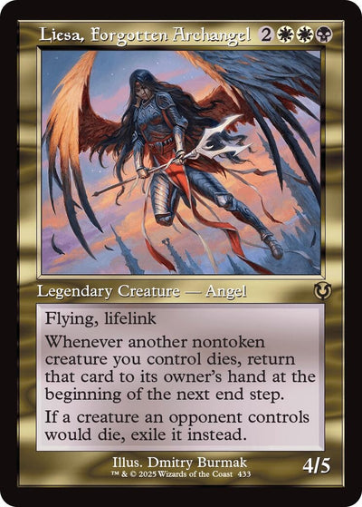 Liesa, Forgotten Archangel (Retro Frame) (433) (Innistrad Remastered)