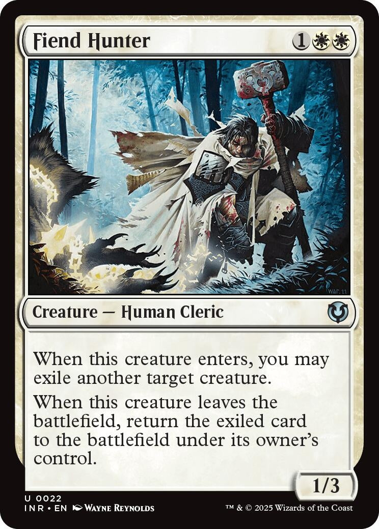 Fiend Hunter (22) (Innistrad Remastered)