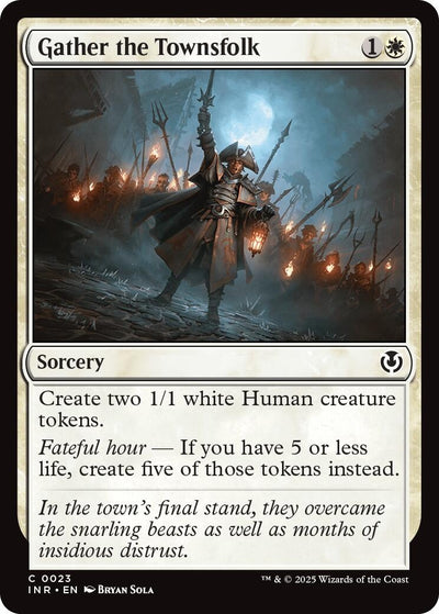 Gather the Townsfolk (23) (Innistrad Remastered)