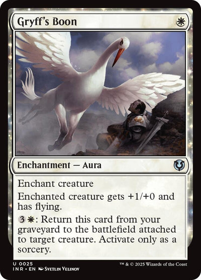 Gryff's Boon (25) (Innistrad Remastered)