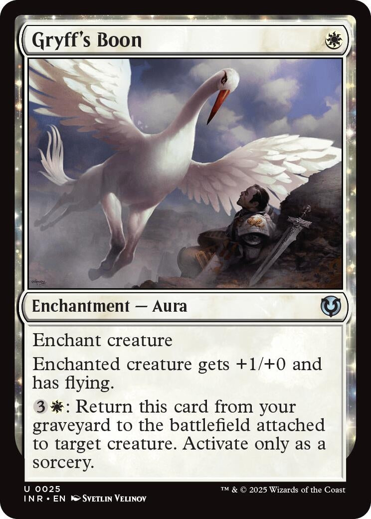 Gryff's Boon (25) (Innistrad Remastered)
