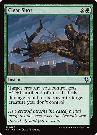 Clear Shot (188) (Innistrad Remastered)