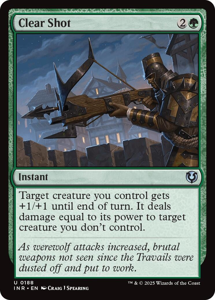 Clear Shot (188) (Innistrad Remastered)