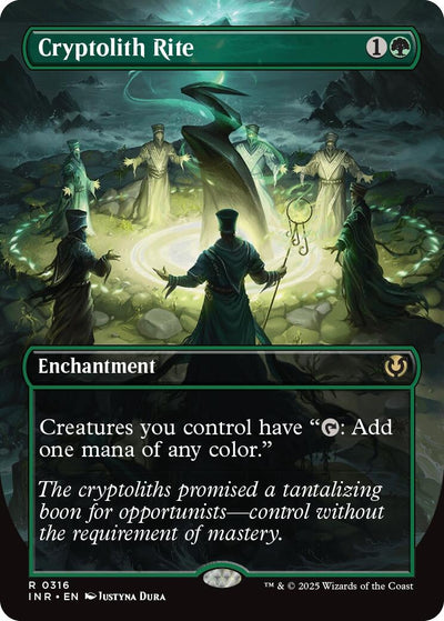 Cryptolith Rite (Borderless) (316) (Innistrad Remastered)