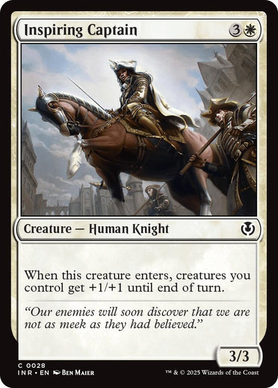 Inspiring Captain (28) (Innistrad Remastered)