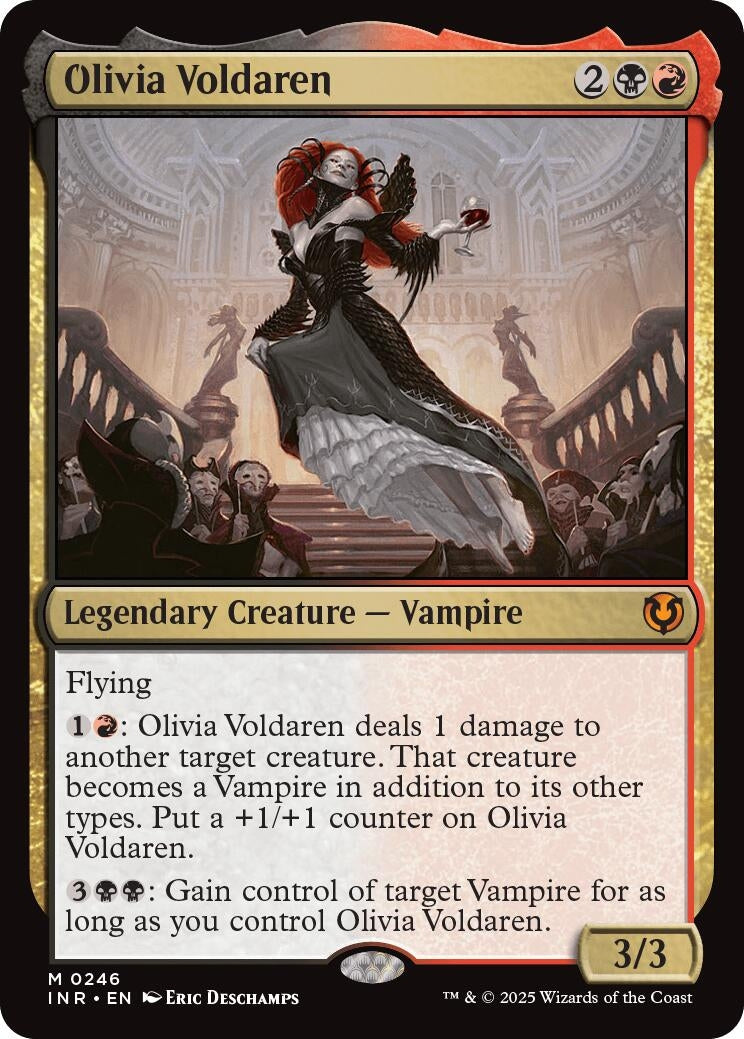 Olivia Voldaren (246) (Innistrad Remastered)