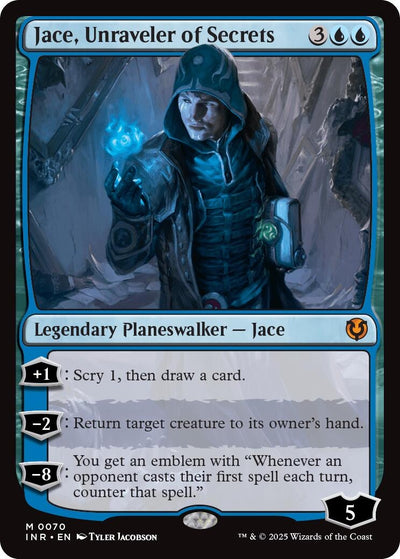 Jace, Unraveler of Secrets (70) (Innistrad Remastered)