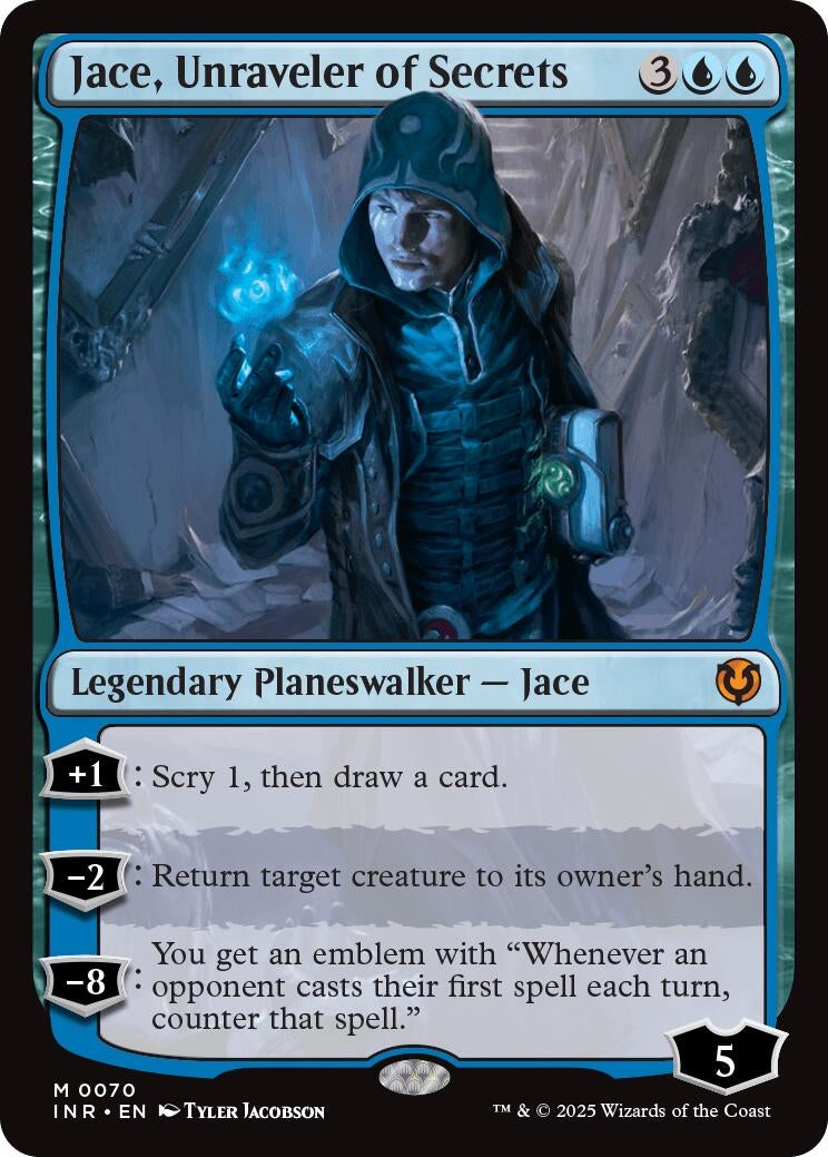 Jace, Unraveler of Secrets (70) (Innistrad Remastered)