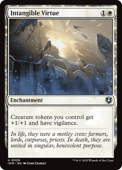 Intangible Virtue (29) (Innistrad Remastered)