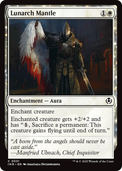 Lunarch Mantle (31) (Innistrad Remastered)