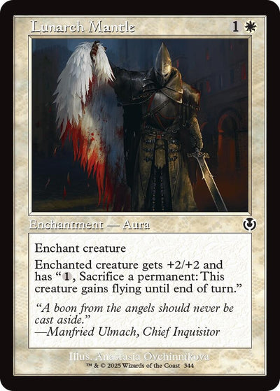 Lunarch Mantle (Retro Frame) (344) (Innistrad Remastered)