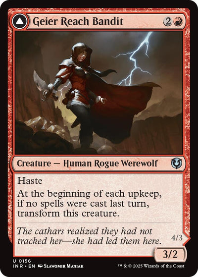 Geier Reach Bandit (156) (Innistrad Remastered)
