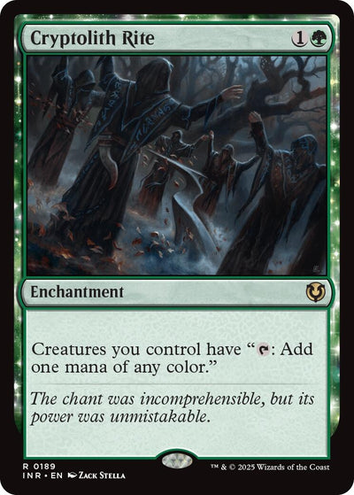 Cryptolith Rite (189) (Innistrad Remastered)