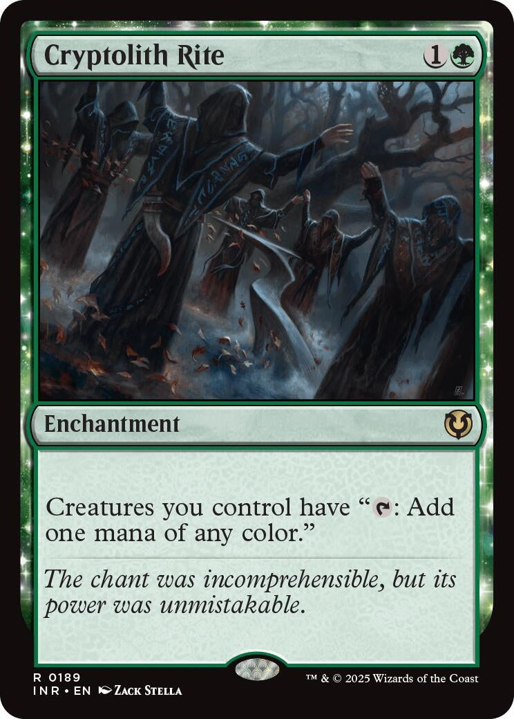 Cryptolith Rite (189) (Innistrad Remastered)