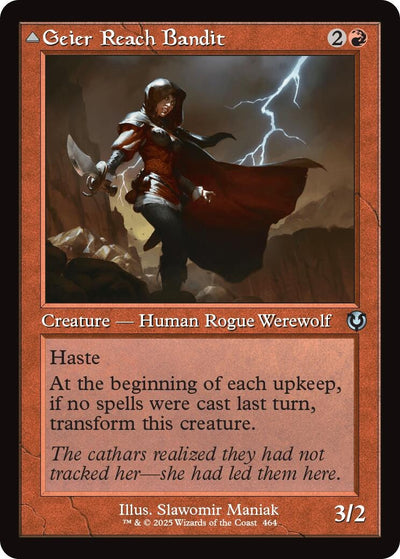 Geier Reach Bandit (Retro Frame) (464) (Innistrad Remastered)