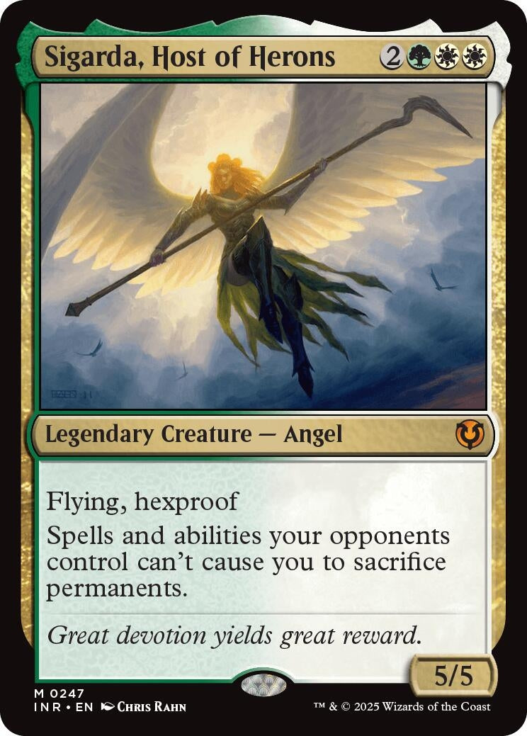 Sigarda, Host of Herons (247) (Innistrad Remastered)