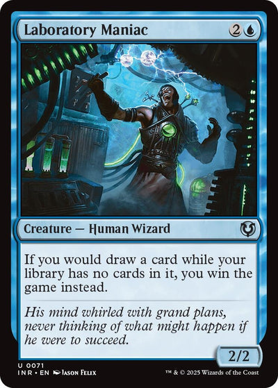 Laboratory Maniac (71) (Innistrad Remastered)