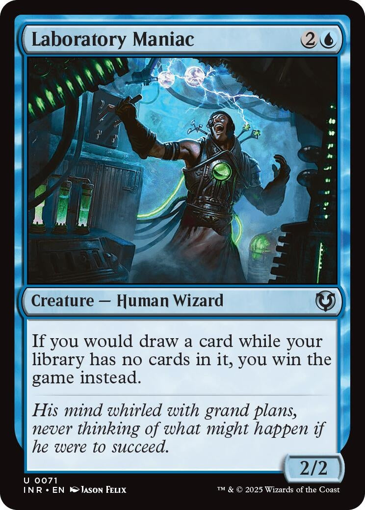 Laboratory Maniac (71) (Innistrad Remastered)