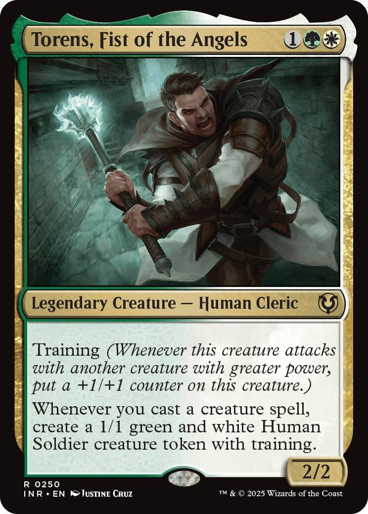Torens, Fist of the Angels (250) (Innistrad Remastered)