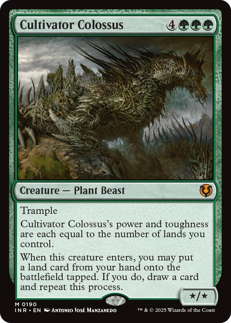 Cultivator Colossus (190) (Innistrad Remastered)
