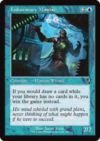 Laboratory Maniac (Retro Frame) (359) (Innistrad Remastered)