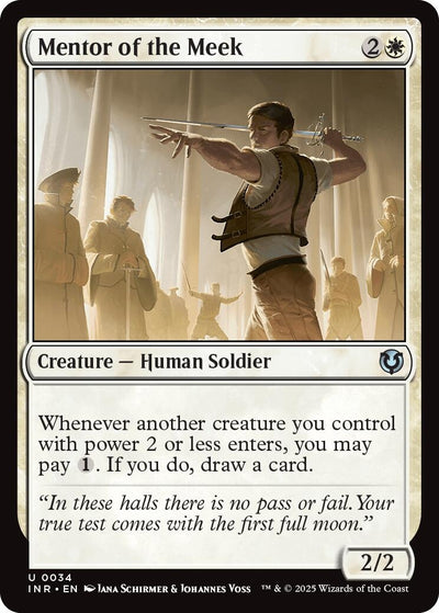 Mentor of the Meek (34) (Innistrad Remastered)