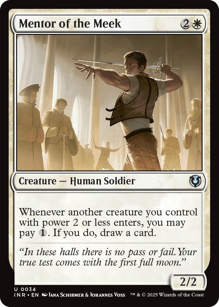 Mentor of the Meek (34) (Innistrad Remastered)