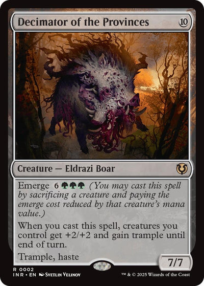Decimator of the Provinces (2) (Innistrad Remastered)