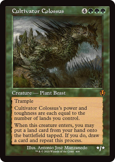 Cultivator Colossus (Retro Frame) (409) (Innistrad Remastered)