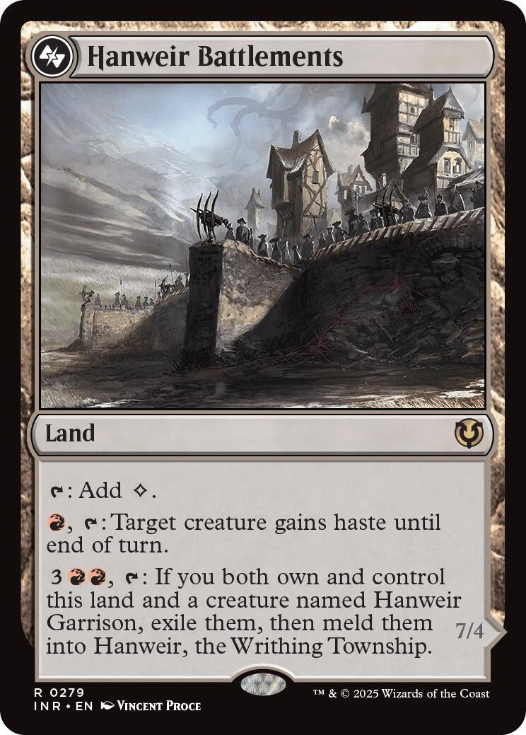 Hanweir Battlements (279) (Innistrad Remastered)