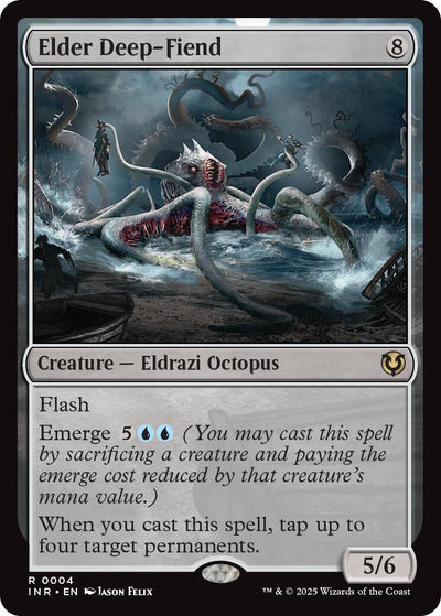 Elder Deep-Fiend (4) (Innistrad Remastered)
