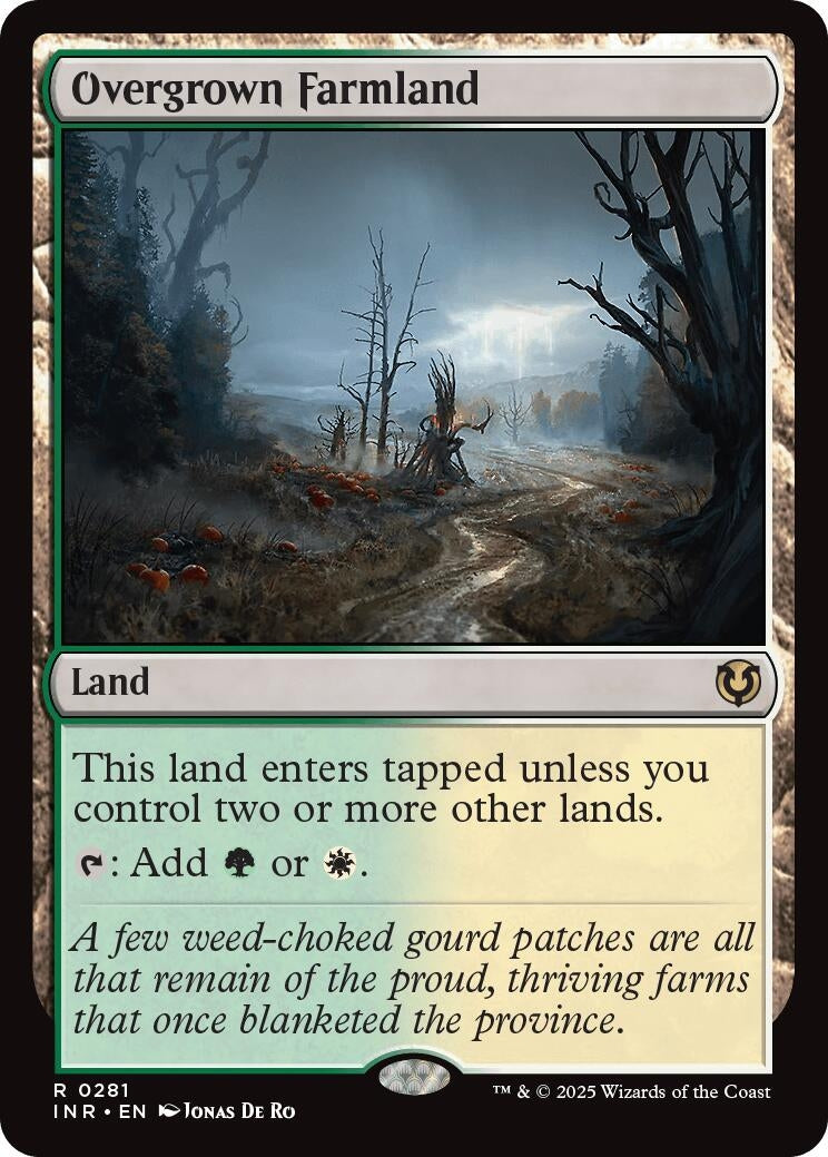 Overgrown Farmland (281) (Innistrad Remastered)
