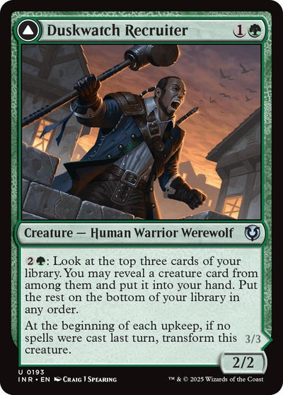 Duskwatch Recruiter (193) (Innistrad Remastered)