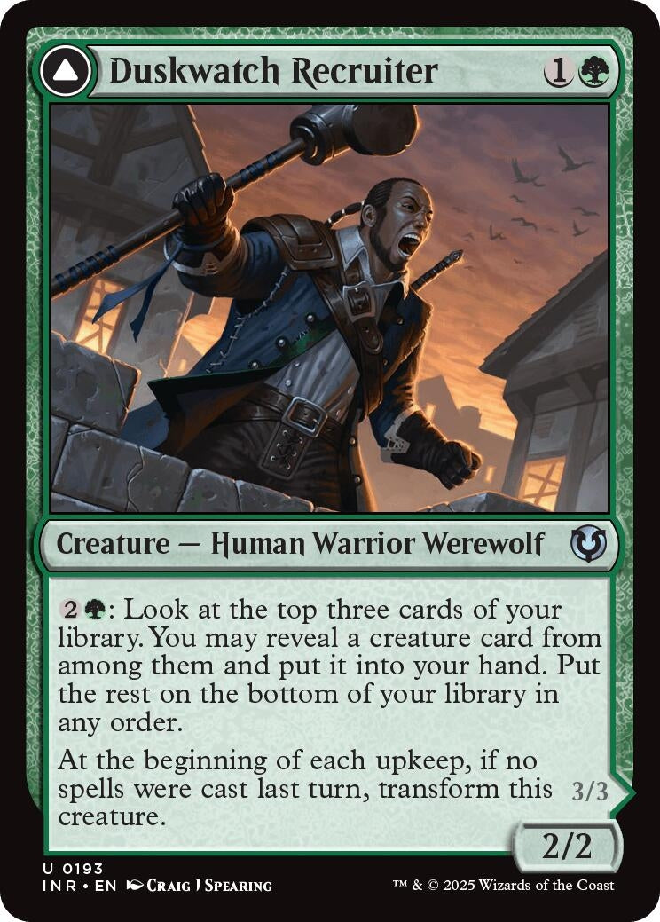 Duskwatch Recruiter (193) (Innistrad Remastered)