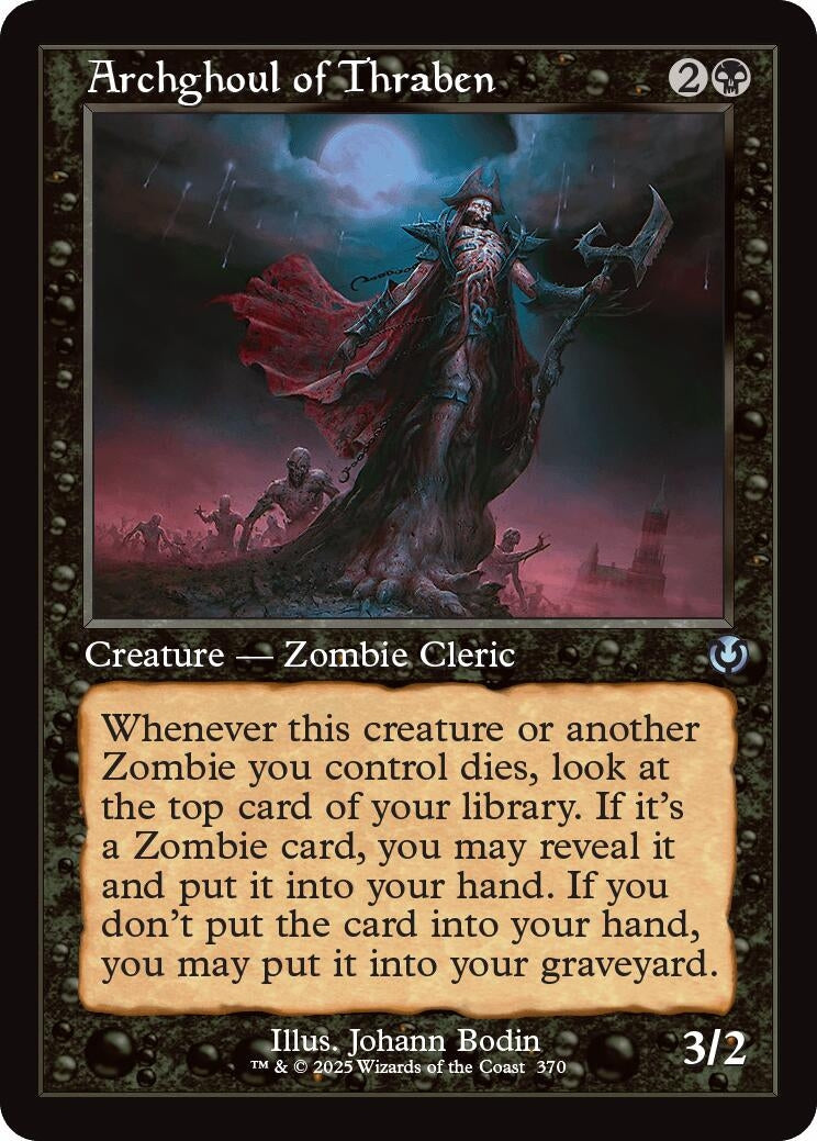 Archghoul of Thraben (Retro Frame) (370) (Innistrad Remastered)