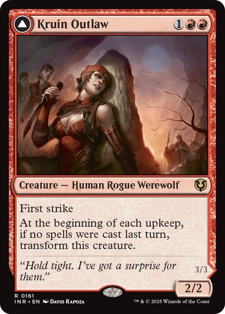 Kruin Outlaw (161) (Innistrad Remastered)