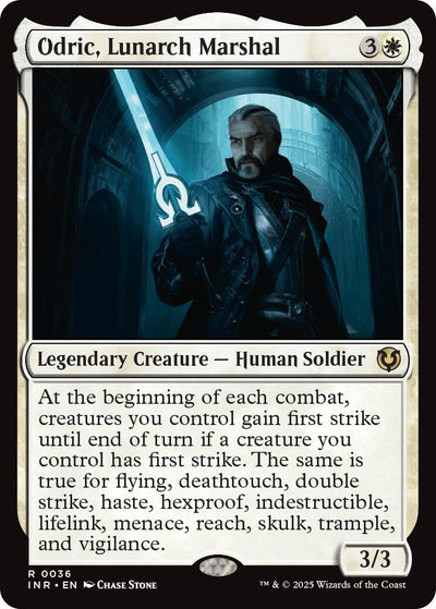 Odric, Lunarch Marshal (36) (Innistrad Remastered)