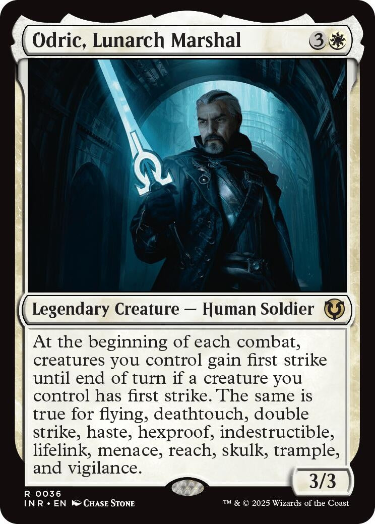 Odric, Lunarch Marshal (36) (Innistrad Remastered)