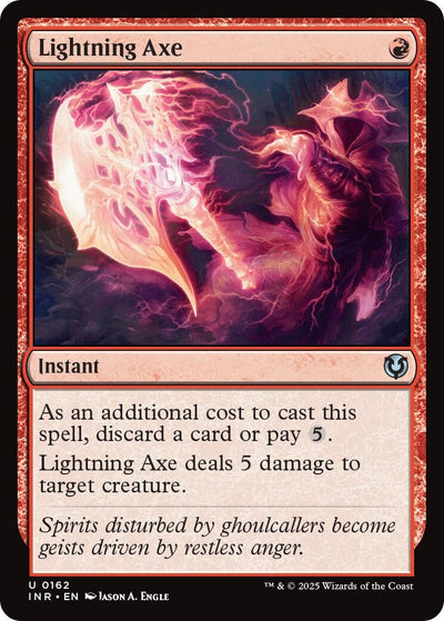 Lightning Axe (162) (Innistrad Remastered)