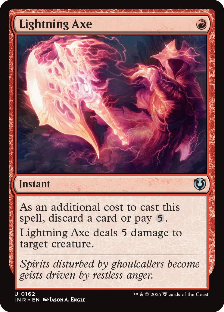 Lightning Axe (162) (Innistrad Remastered)