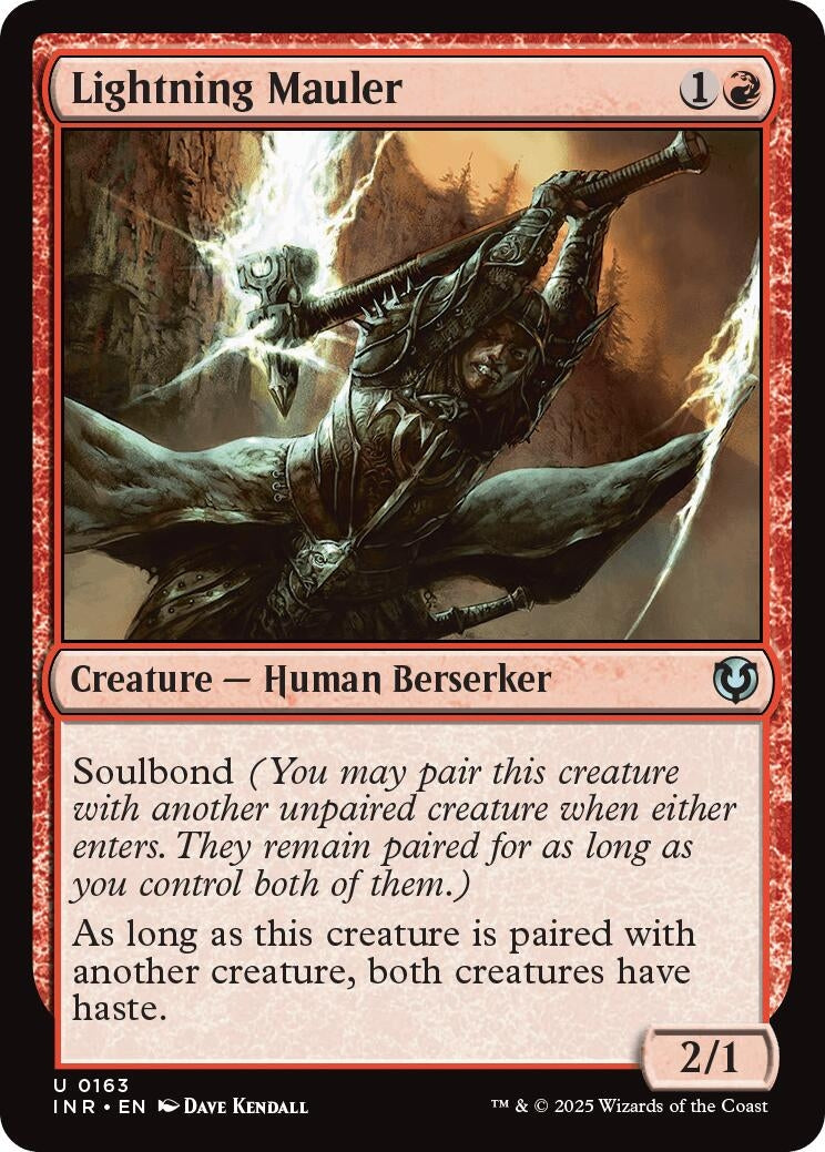 Lightning Mauler (163) (Innistrad Remastered)