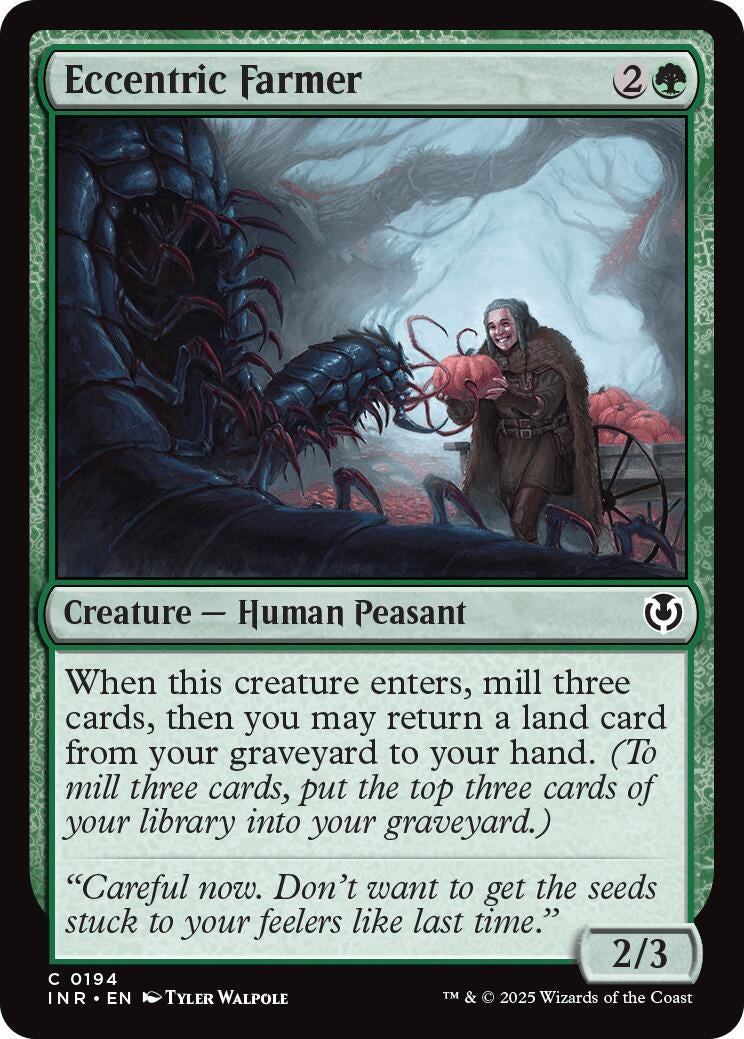 Eccentric Farmer (194) (Innistrad Remastered)