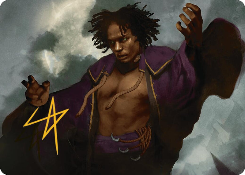 Bloodline Keeper Art Card (Gold-Stamped Signature) (23) (Art Series: Innistrad Remastered)