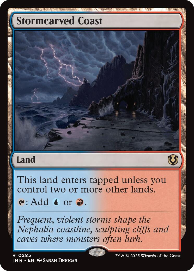 Stormcarved Coast (285) (Innistrad Remastered) (INR)