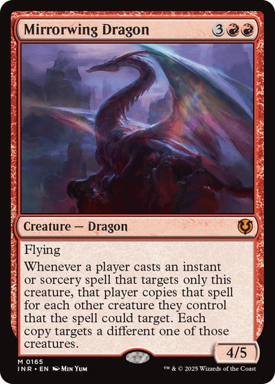 Mirrorwing Dragon (165) (Innistrad Remastered)