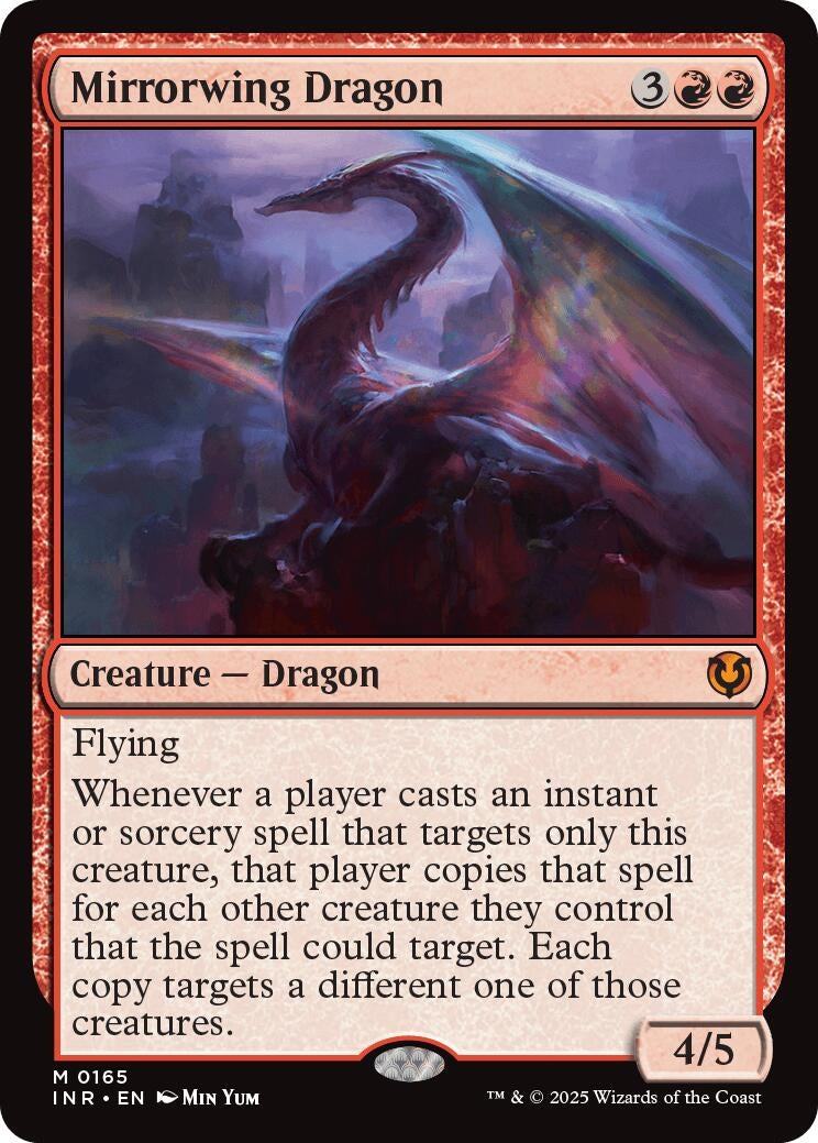 Mirrorwing Dragon (165) (Innistrad Remastered)
