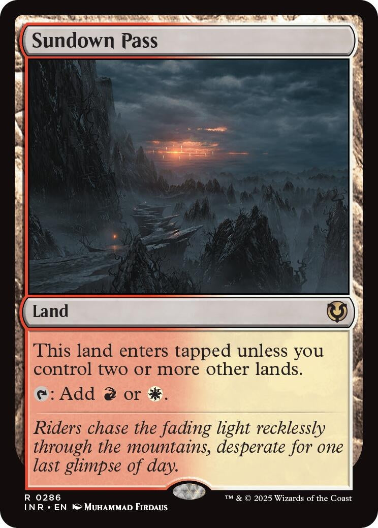 Sundown Pass (286) (Innistrad Remastered)