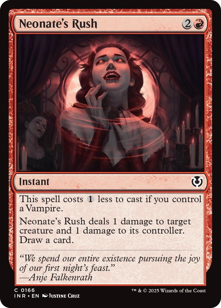Neonate's Rush (166) (Innistrad Remastered)