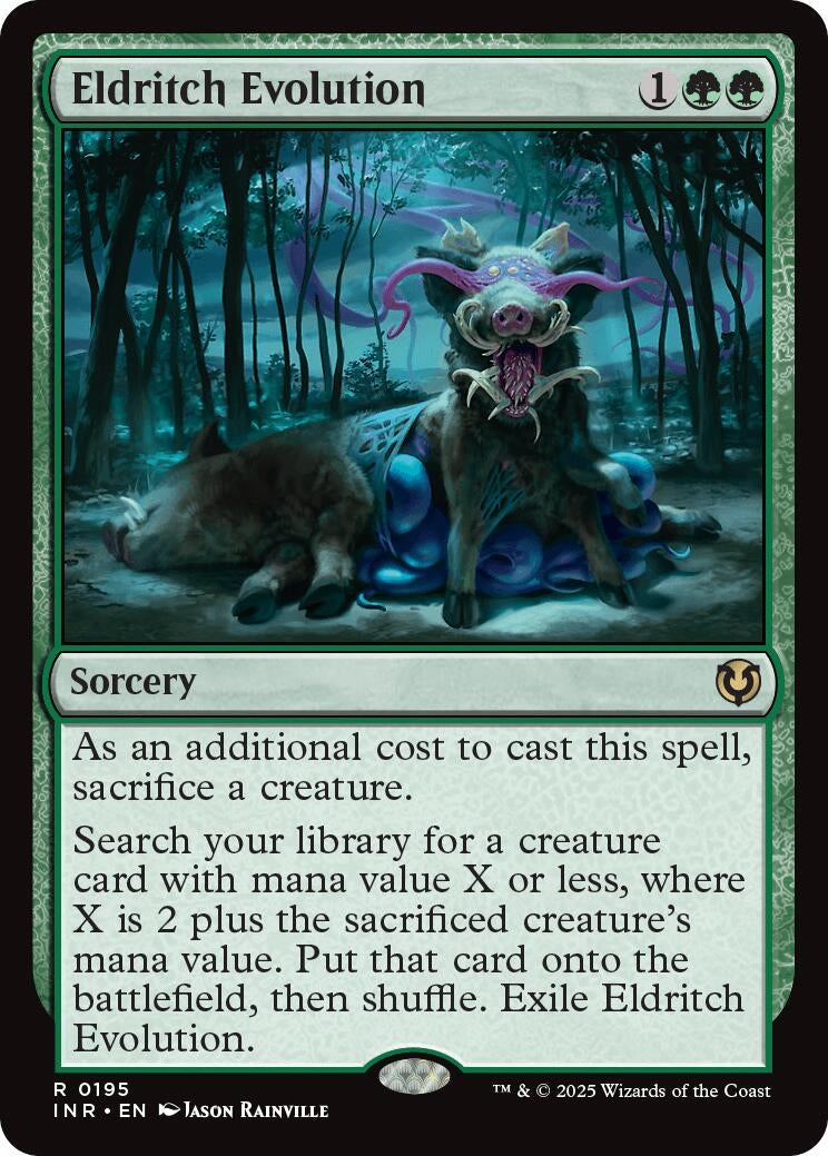 Eldritch Evolution (195) (Innistrad Remastered)