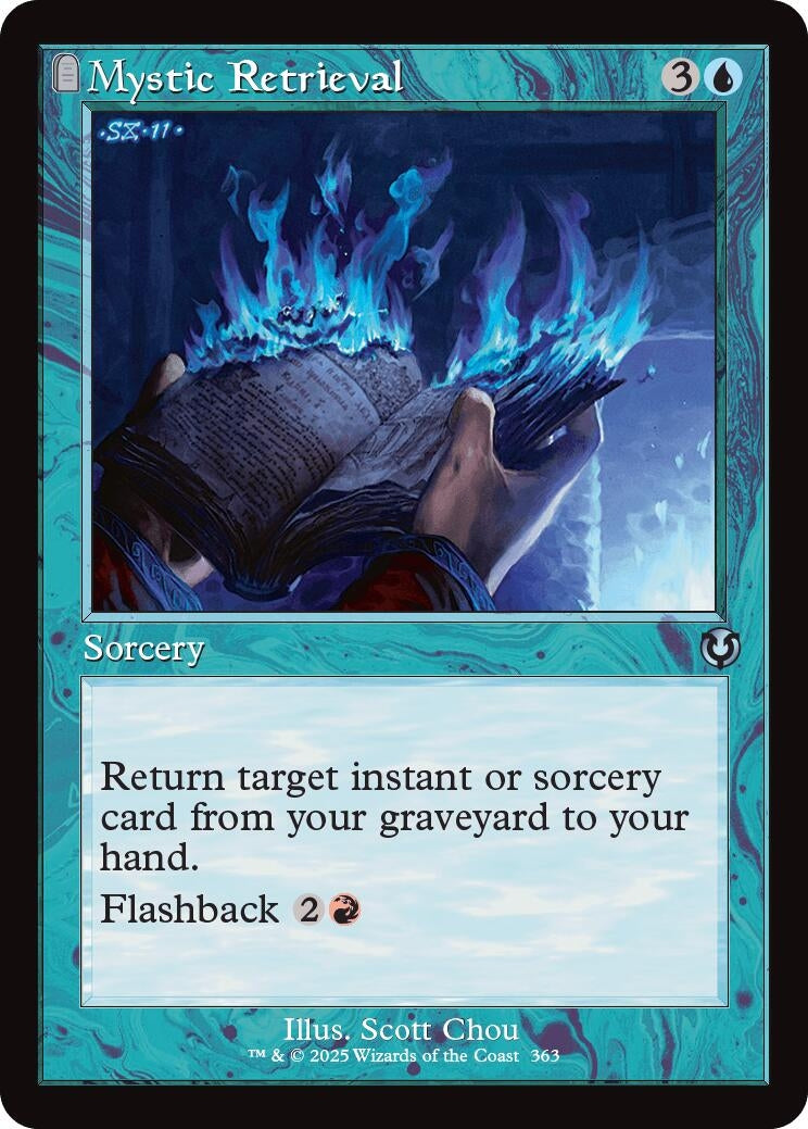 Mystic Retrieval (Retro Frame) (363) (Innistrad Remastered)